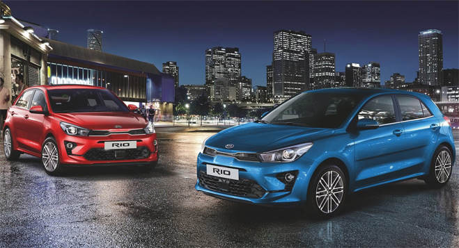 Kia Rio in a new version available from August