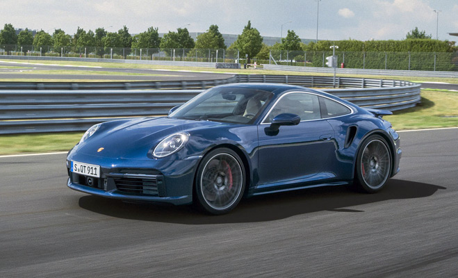 Porsche 911 Turbo with new options and more power