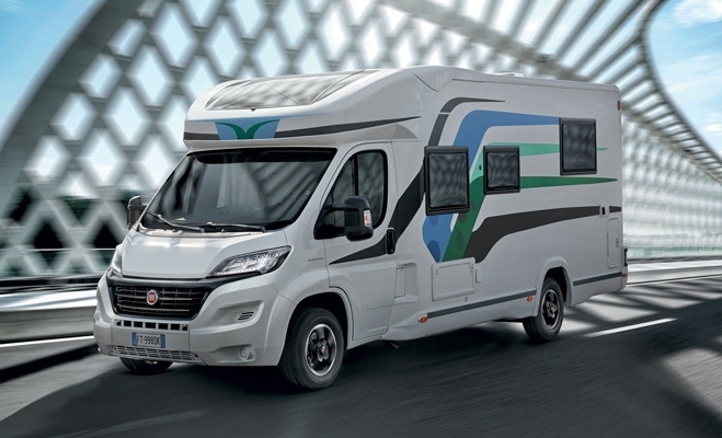 The Ducato Motorhome is the perfect companion for summer and holidays