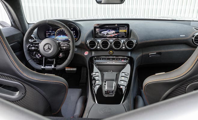 Новый Mercedes-AMG GT Black Series
