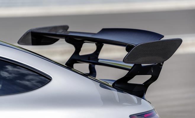 New Mercedes-AMG GT Black Series