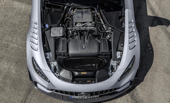 Новый Mercedes-AMG GT Black Series