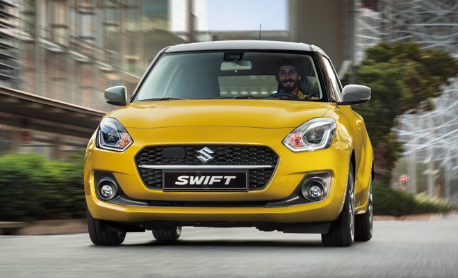 Suzuki introduces updated Swift Hybrid