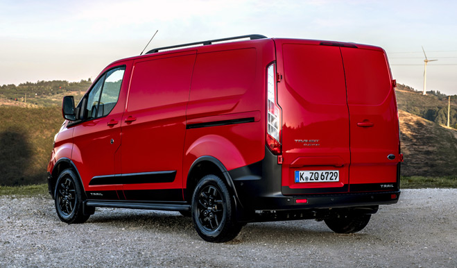 New Ford Transit and Tourneo in off-road versions