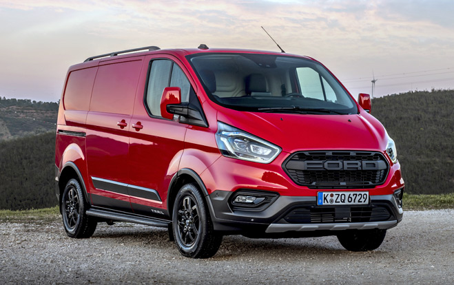 New Ford Transit and Tourneo in off-road versions