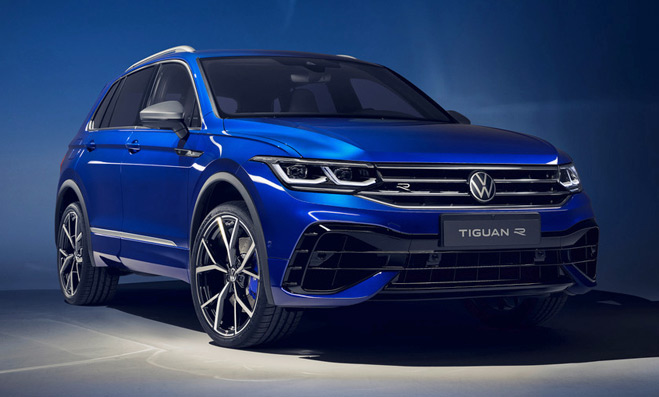 Volkswagen Tiguan presented in a new version