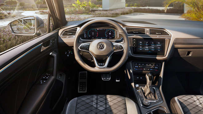 Volkswagen Tiguan представлен в новой версии