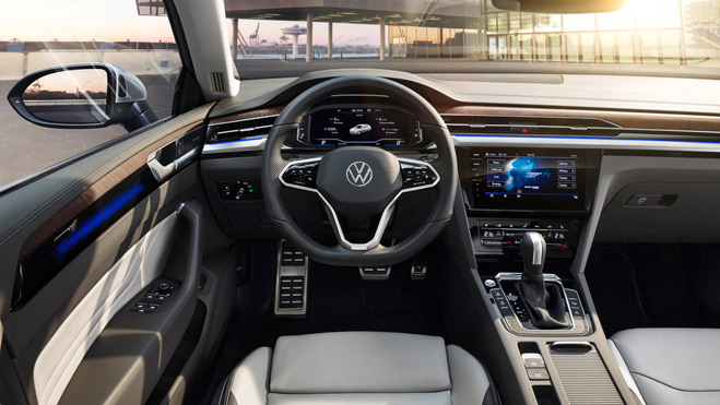 Arteon и Arteon Shooting Brake — хит марки Volkswagen представлен в новой версии