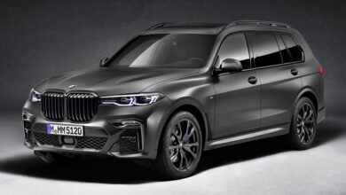 BMW X7 издание темная тень