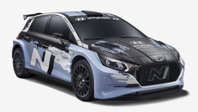 Hyundai Motorsport представляет новый раллийный автомобиль i20 N Rally2