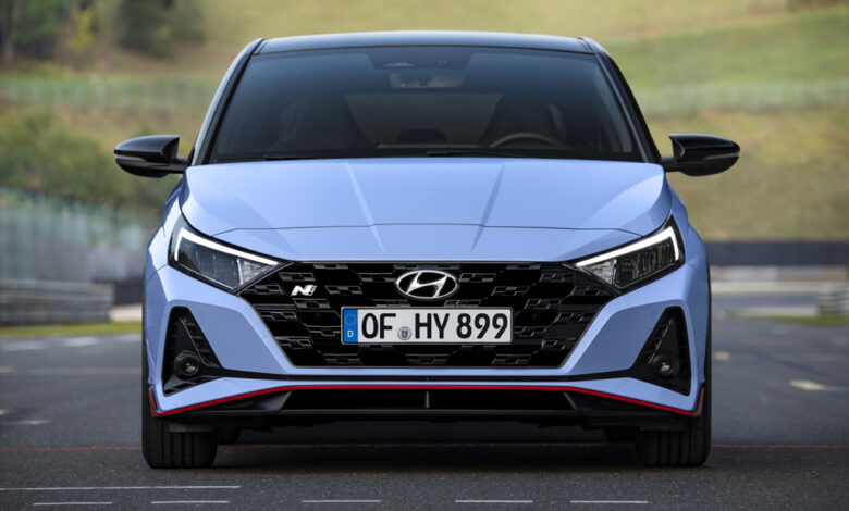 Hyundai представляет новую спортивную модель i20 N