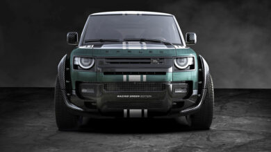 Land Rover Defender Racing Green Edition by Carlex Design