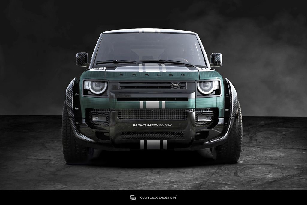 Land Rover Defender Racing Green Edition 01
