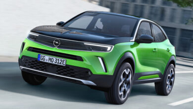 New Opel Mokka electric and energy