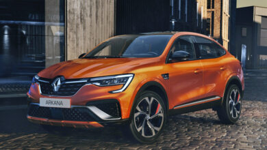 The new Renault Arkana is the original coupe SUV