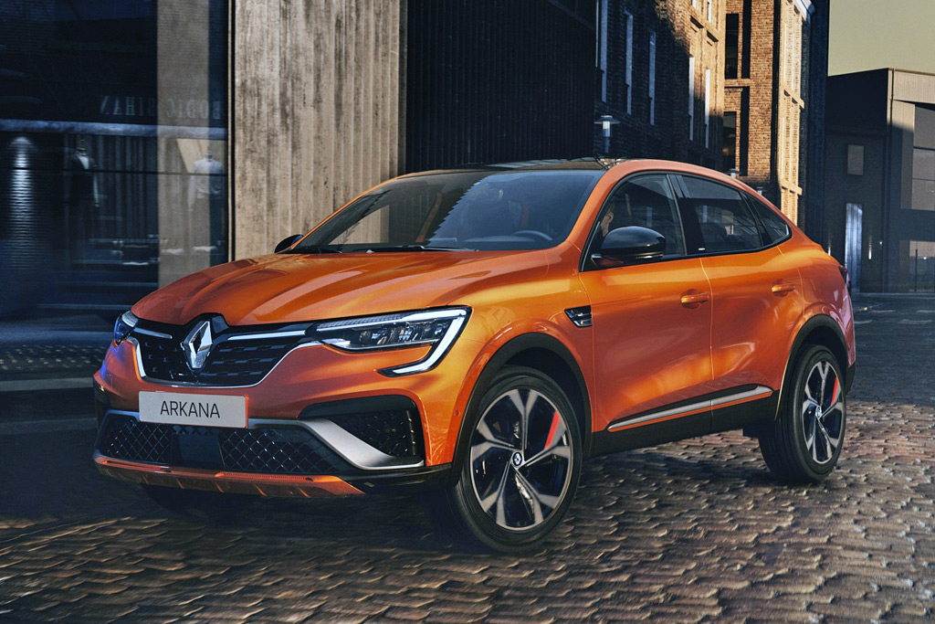 Renault Arcana 2021