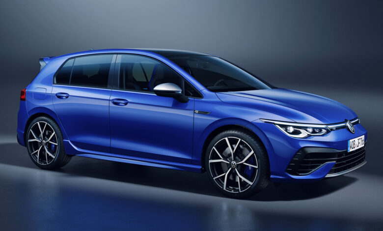 Officially unveiled: the debut of the 320 hp Golf R