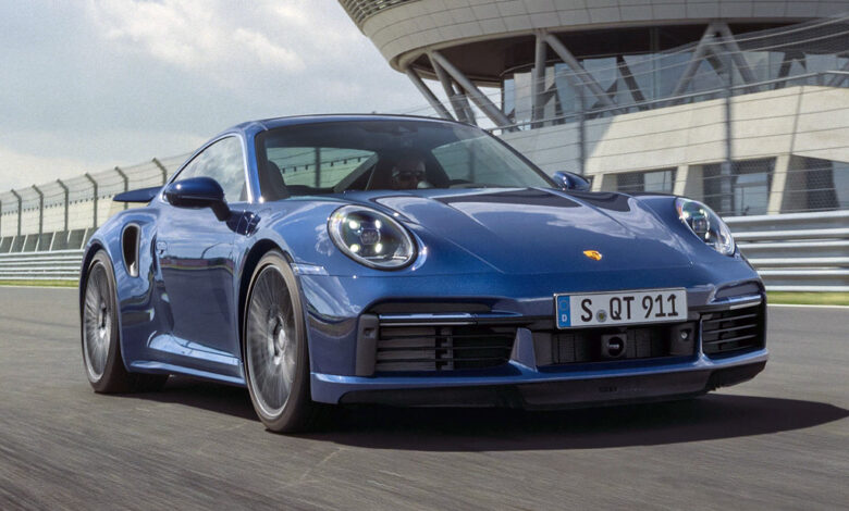 Porsche 911 Turbo с новыми опциями и большей мощностью
