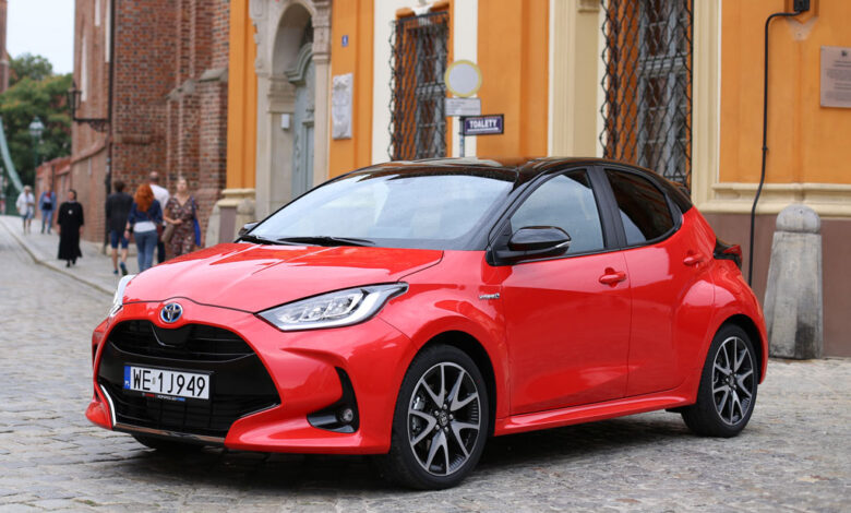 Premiere of the new fourth-generation Toyota Yaris