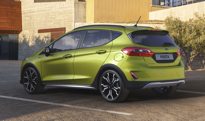 Electrified and improved Ford Fiesta