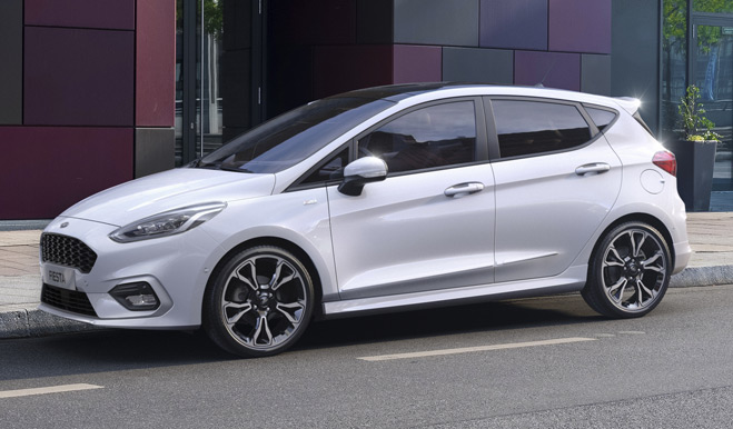 Electrified and improved Ford Fiesta