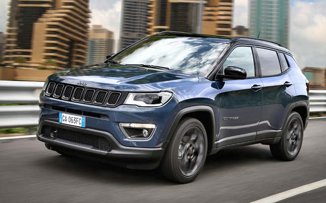 New Jeep Compass offers even better equipment in terms of technology