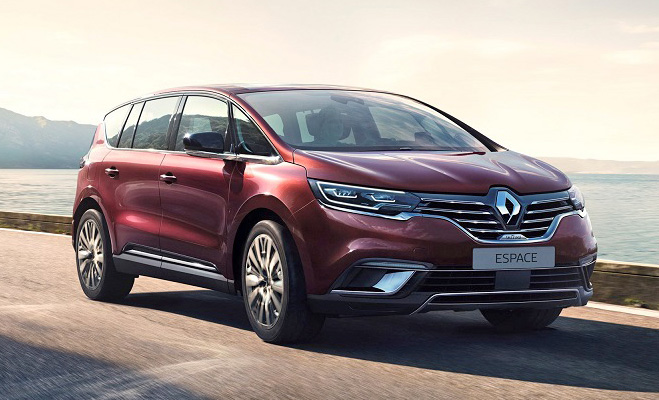 Renault открывает продажу нового Espace