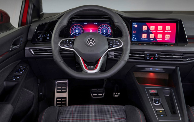 Golf GTI with new Driving Dynamics Control