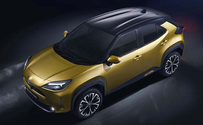 Toyota Yaris Cross — новый внедорожник в сегменте B