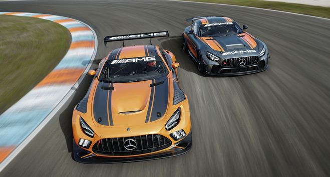 Mercedes-AMG GT4: a new version of the famous model