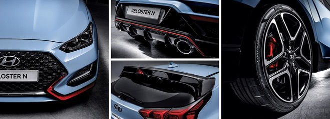 Hyundai Unveils New Veloster N
