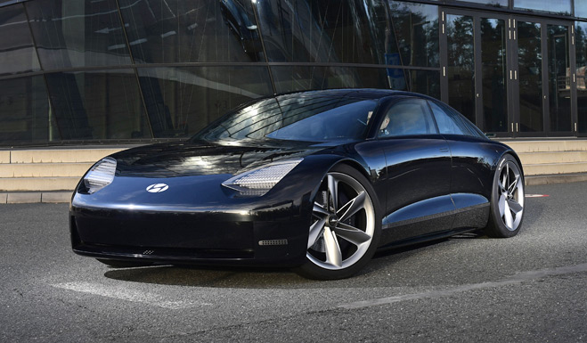 Hyundai Reveals Electric Prophecy Concept Details