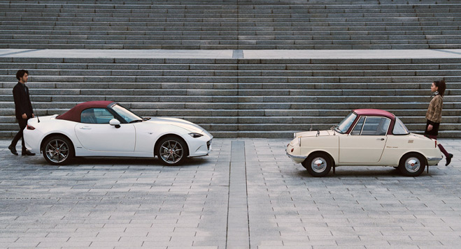 Mazda отмечает свое столетие юбилейным выпуском своих моделей