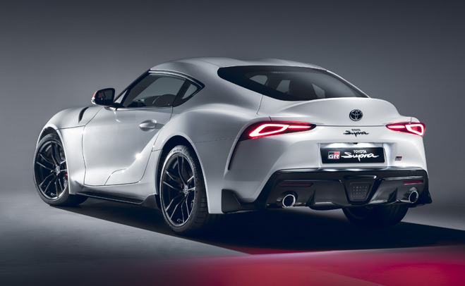 Toyota GR Supra with new 2.0 engine goes on sale