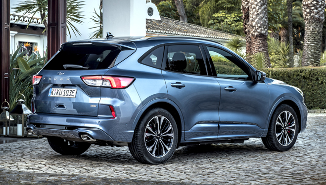 New Ford Kuga with best-in-class fuel efficiency