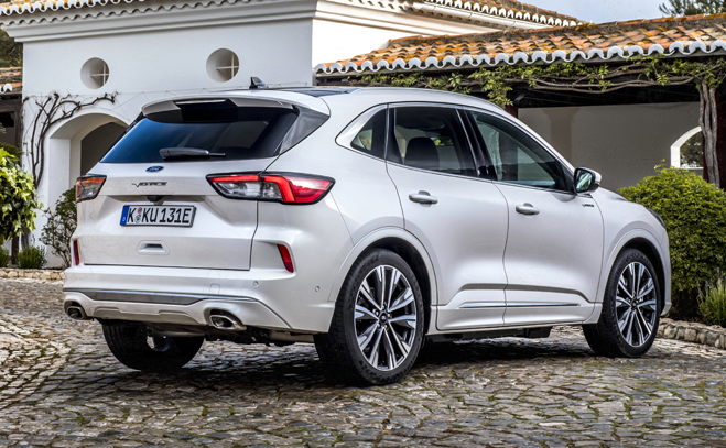 New Ford Kuga with best-in-class fuel efficiency