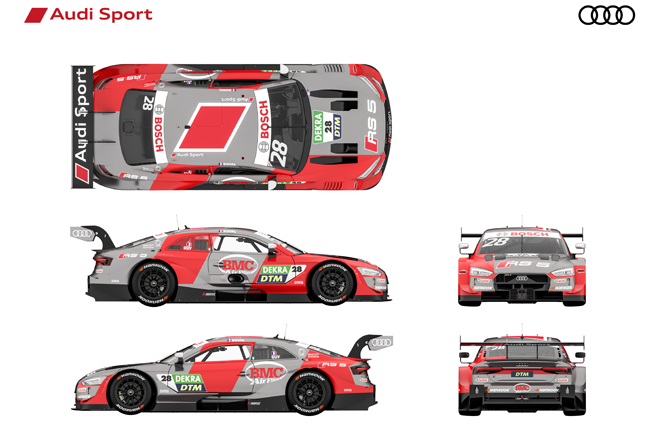Audi RS 5 DTM: a new thing for the championship car