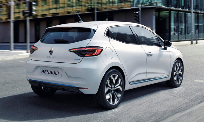 New Renault Clio E-Tech, Captur and Megane E-Tech Plug-In
