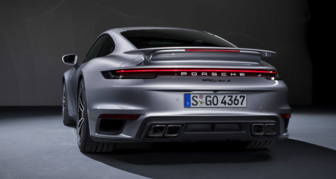 Porsche presents the new generation of the 911 Turbo S
