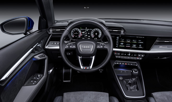 Success 4.0: the new Audi A3 Sportback