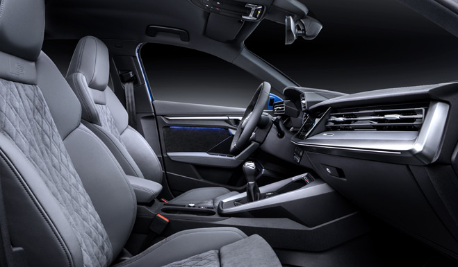 Успех 4.0: новый Audi A3 Sportback
