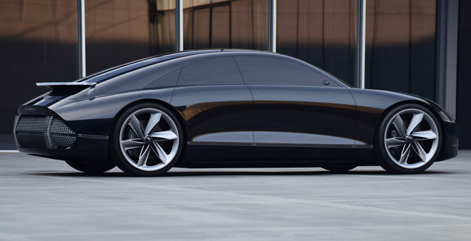 Prophecy - Hyundai's New Electric Concept