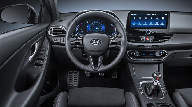 Новый Hyundai i30 — еще элегантнее