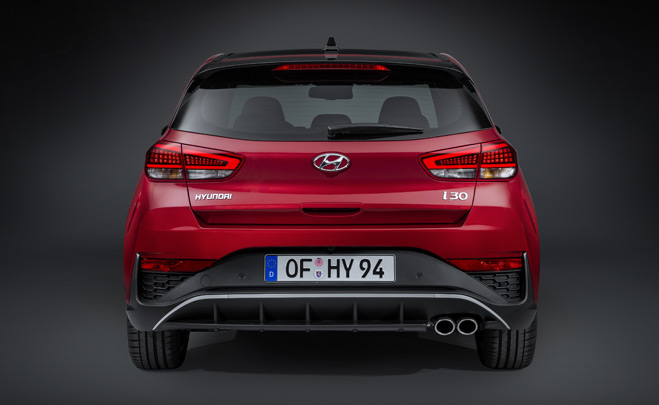 The new Hyundai i30 is even more elegant