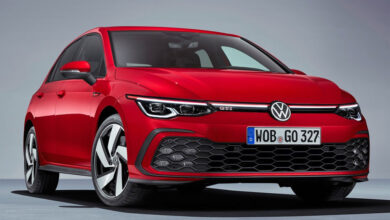 Golf GTI with new Driving Dynamics Control