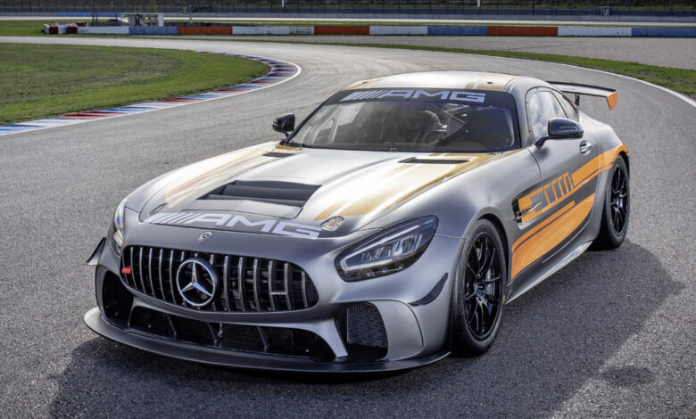Mercedes-AMG GT4: a new version of the famous model
