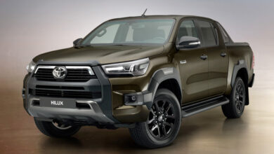 New Toyota Hilux - better driving performance and a new version of Invincible