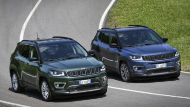New Jeep Compass offers even better equipment in terms of technology