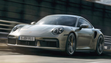 New Porsche 911 Turbo S