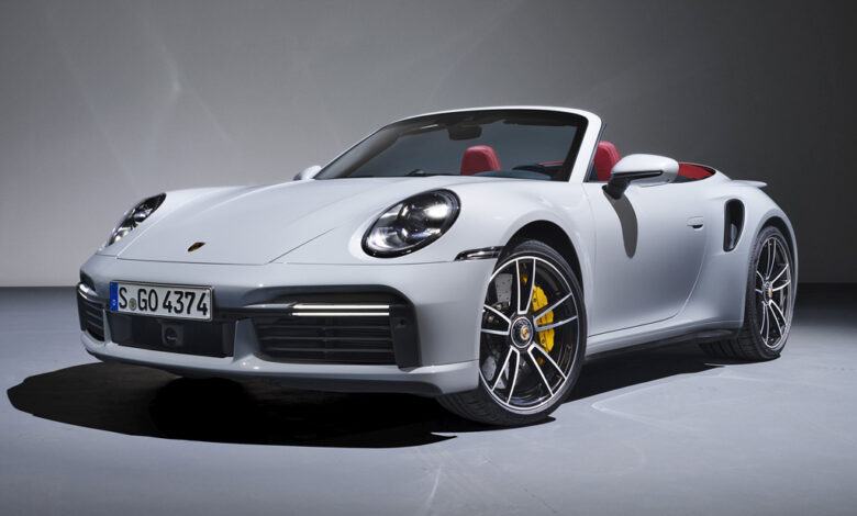 Porsche представляет новое поколение 911 Turbo S